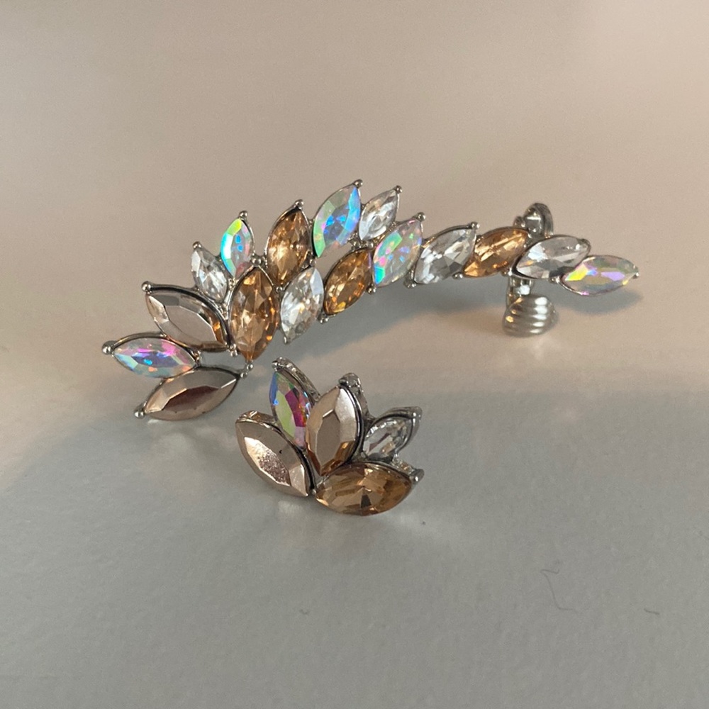 Earring Cuff Climber Left Ear Set